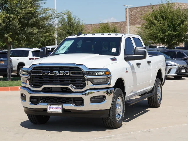 New 2027 Bright White Clear-Coat Exterior Paint RAM Tradesman image 6