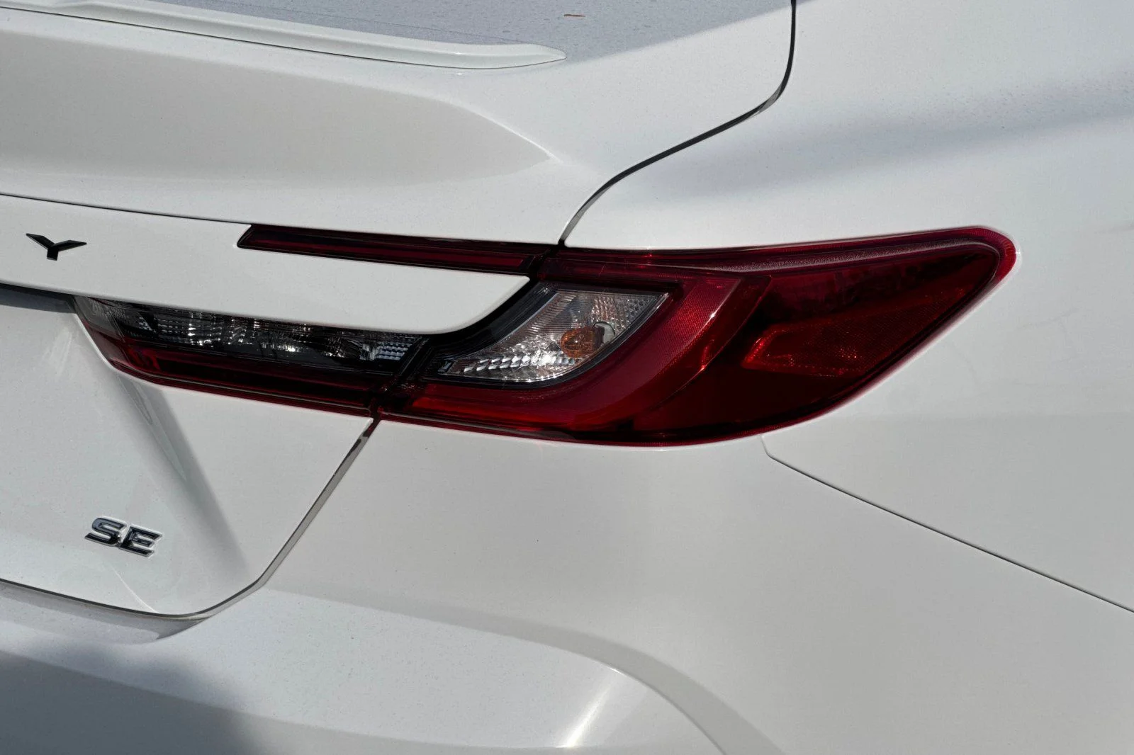 New 2026 White Toyota SE image 30