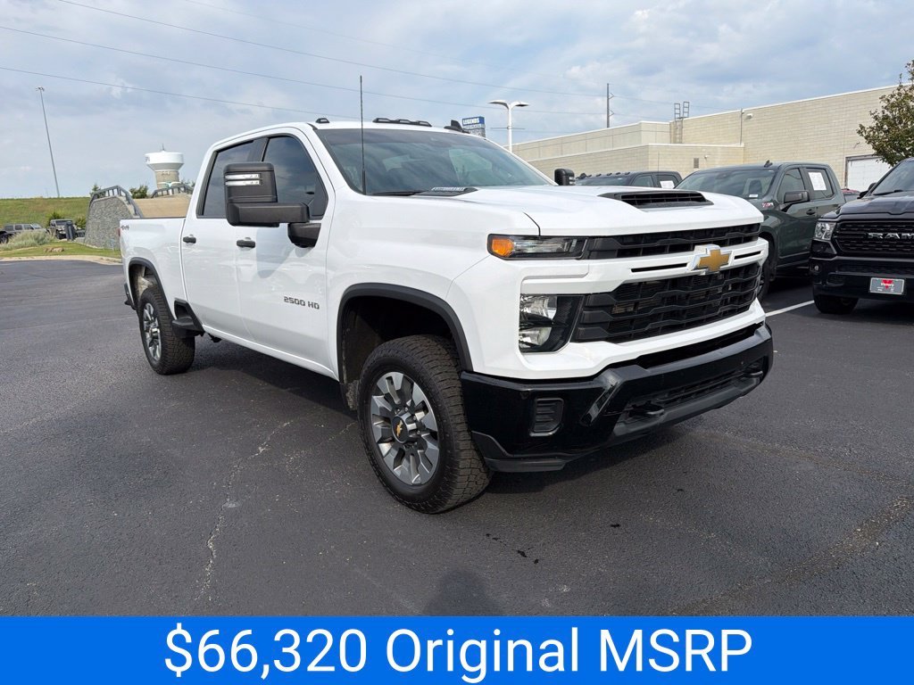2024 Chevrolet Silverado 2500HD