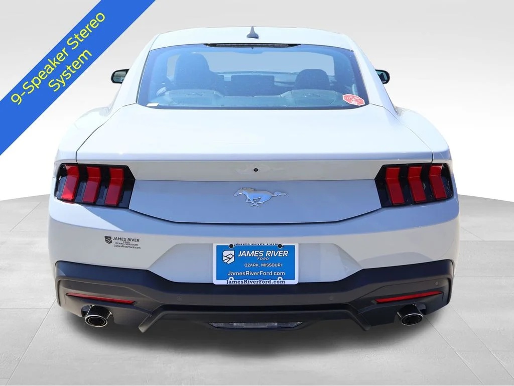 New 2026 Avalanche Gray Ford EcoBoost® Fastback image 4