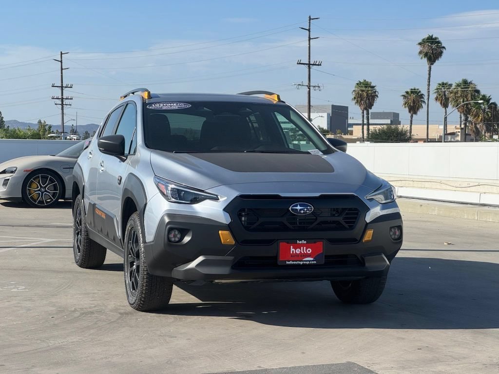 New 2026 ICE SILVER METALLIC Subaru Wilderness image 2