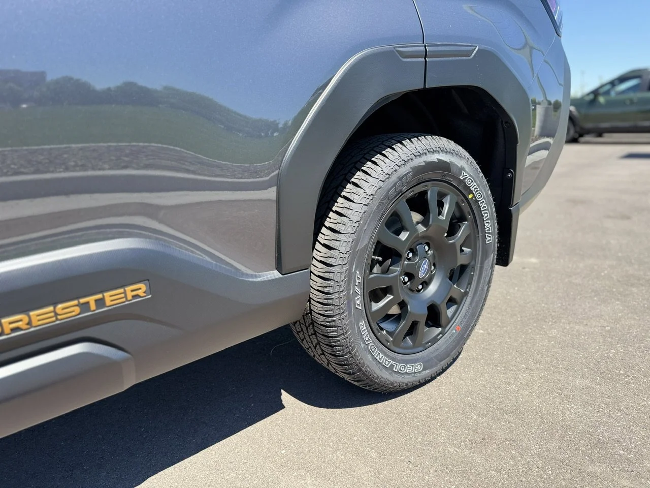 New 2026 Magnetite Gray Metallic Subaru Wilderness image 51