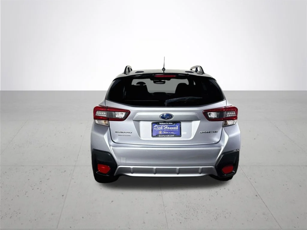 Used 2021 Silver Subaru Base image 7