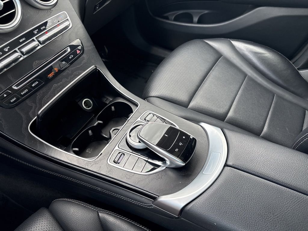 Used 2016 Black Mercedes-Benz GLC 300 image 14