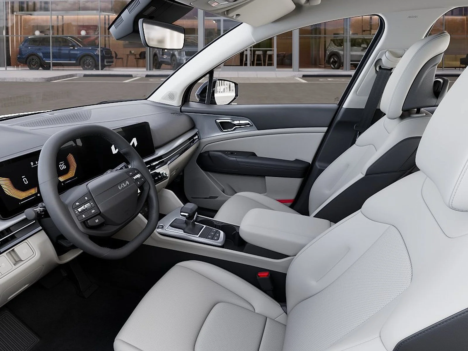 New 2027 Ebony Black Kia EX image 17