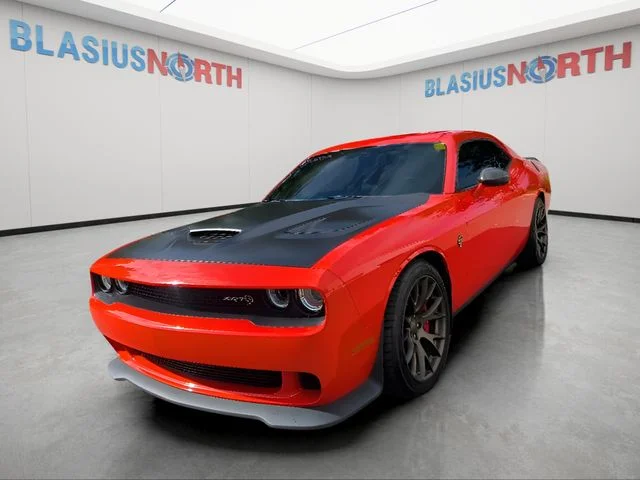 Used 2016 Orange Dodge SRT Hellcat image 1