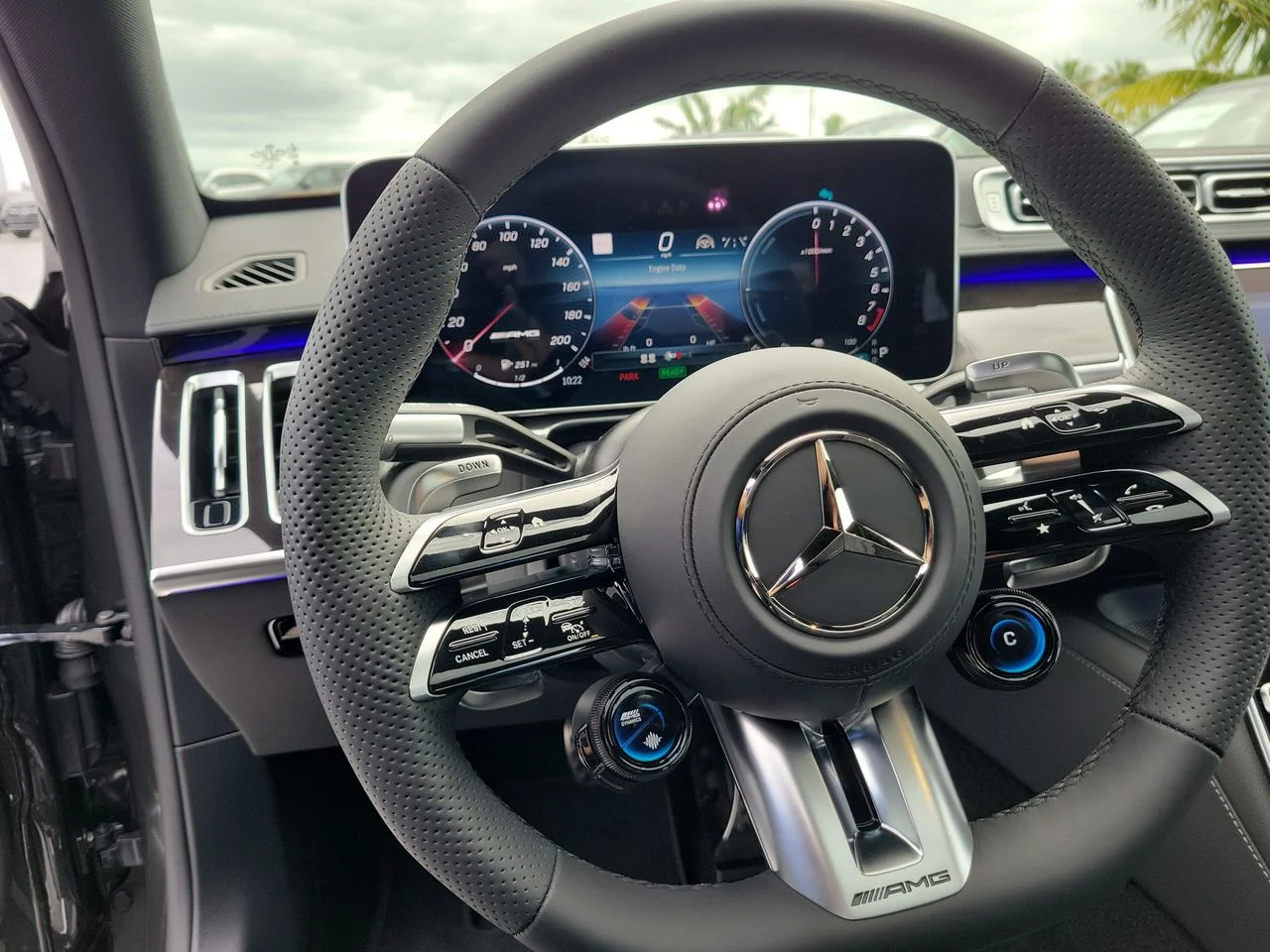 New 2026 Graphite Grey Metallic Mercedes-Benz AMG® S 63 E 4MATIC® Sedan image 26