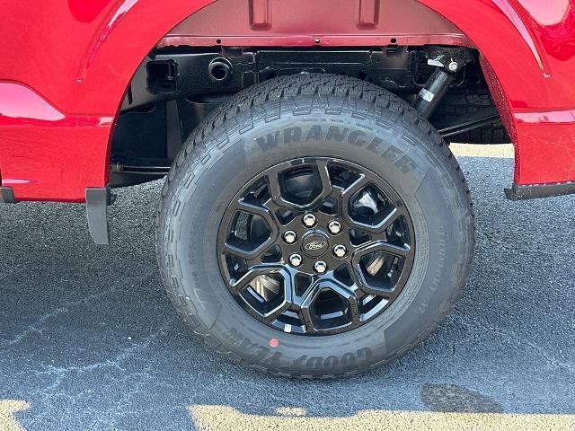 New 2025 Rapid Red Metallic Tinted Clearcoat Ford XLT image 19