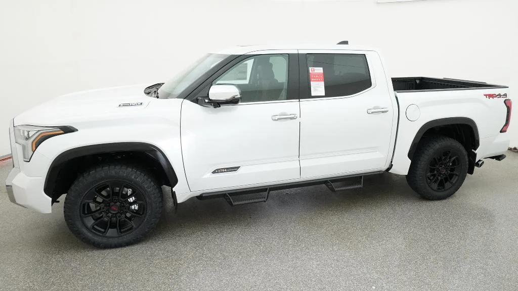 New 2026 Wind Chill Pearl Toyota 1794 Edition i-FORCE MAX image 5