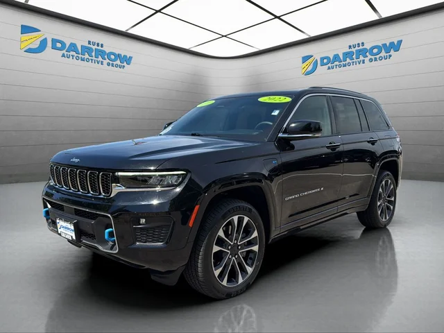 2022 Jeep Grand Cherokee Overland 4xe