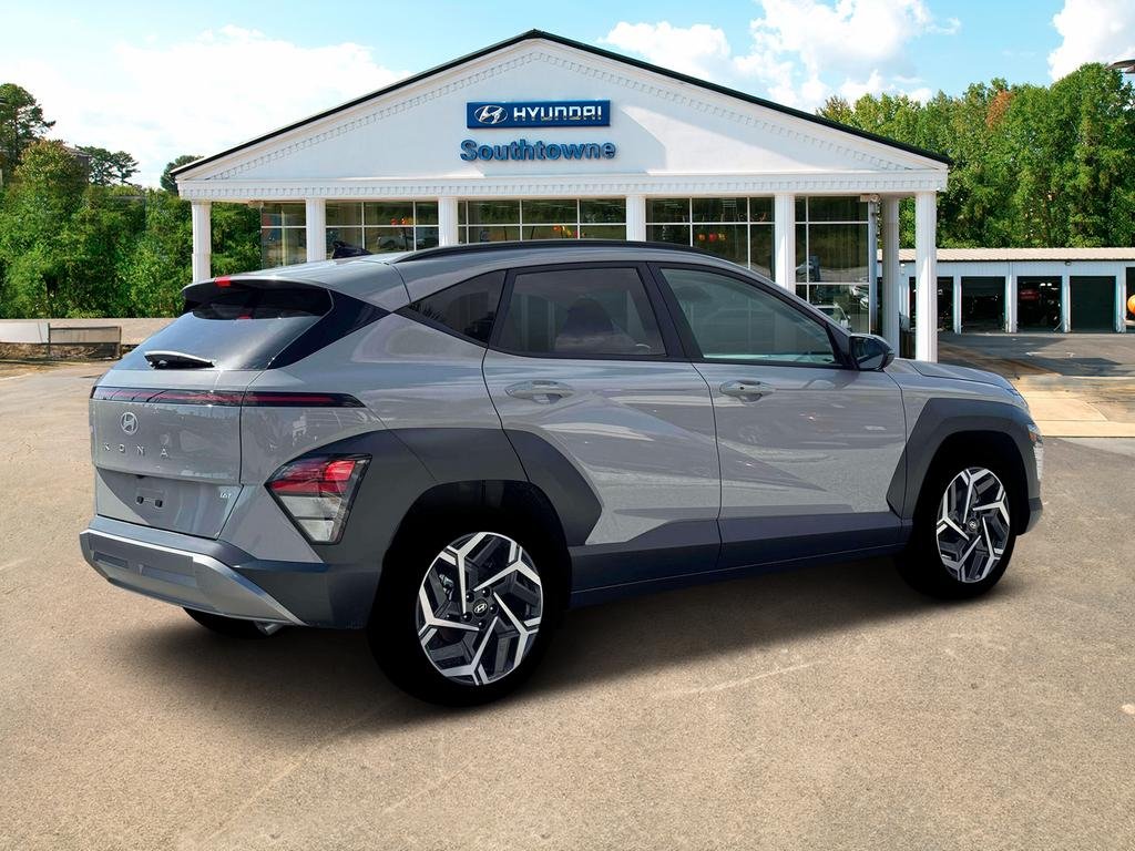 New 2026 Gray Hyundai SEL Premium FWD image 8