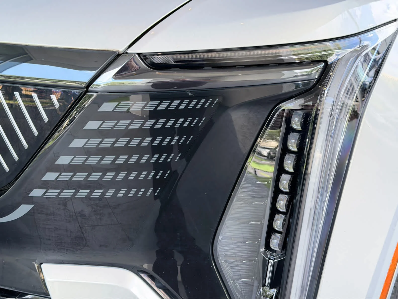Certified Used 2025 Flare Metallic Cadillac Sport 1 image 9