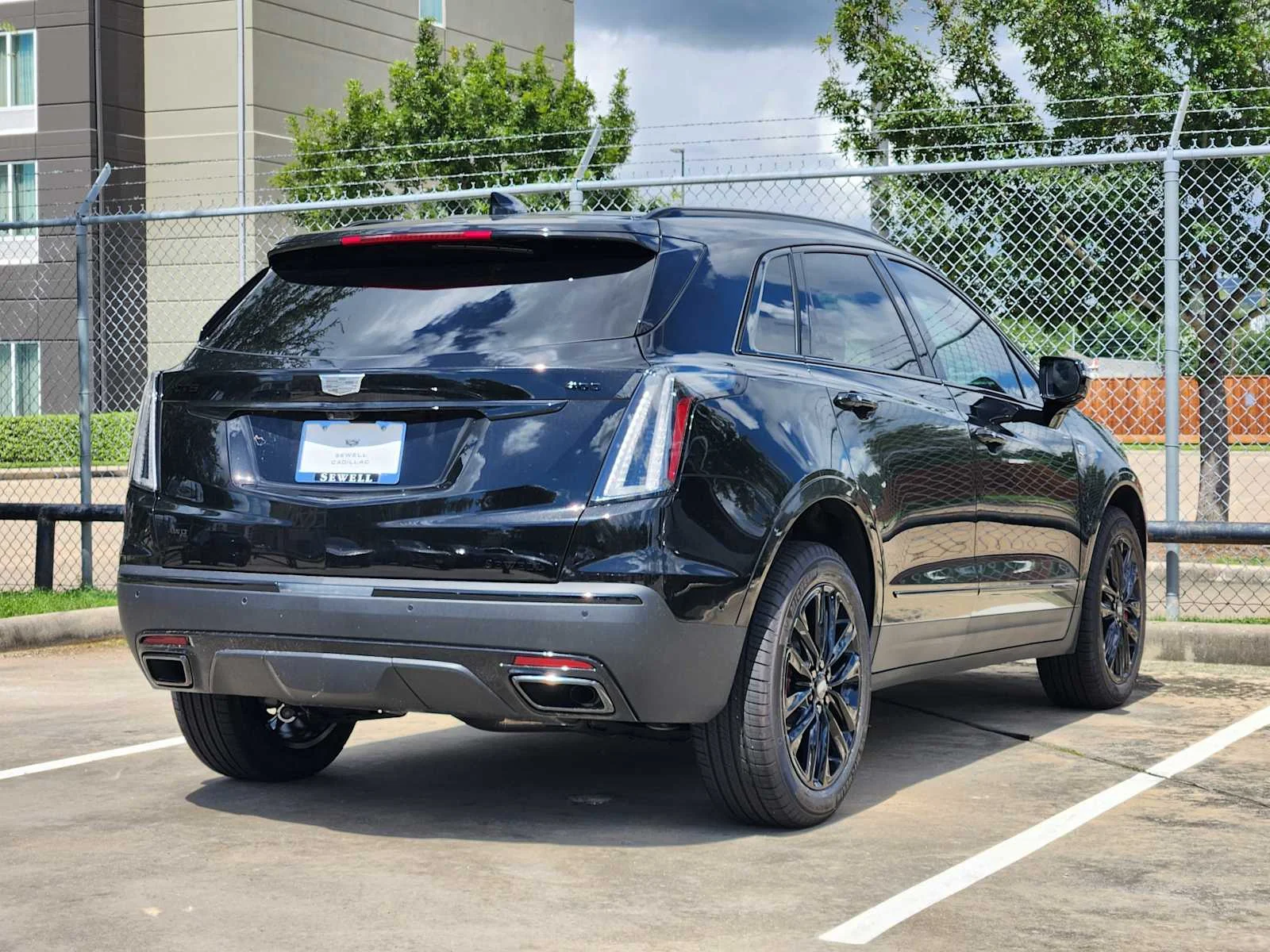 New 2026 Stellar Black Metallic Cadillac Sport image 4