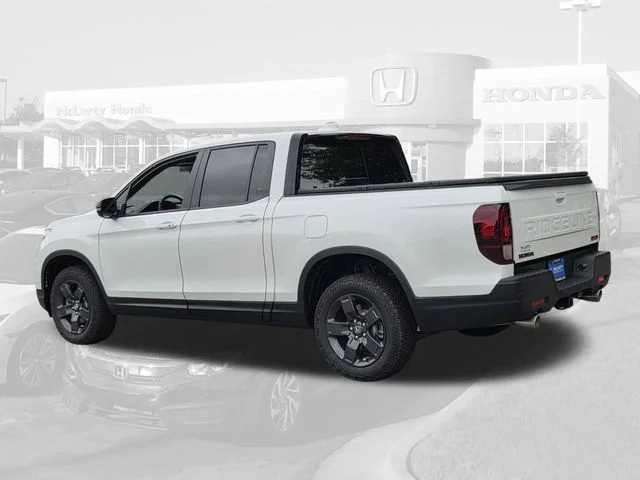New 2026 Platinum White Pearl Honda TrailSport image 3