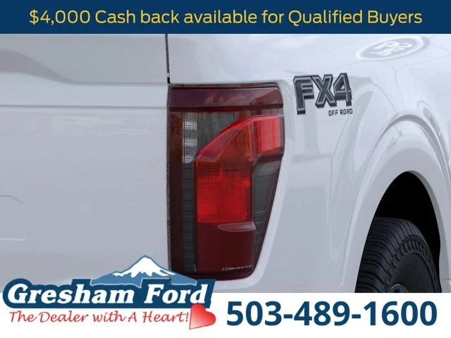 New 2026 Oxford White Ford XLT image 24