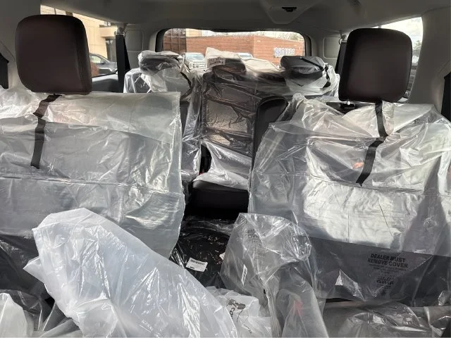 New 2026 Star White Metallic Tri-Coat Ford MAX Platinum® image 22