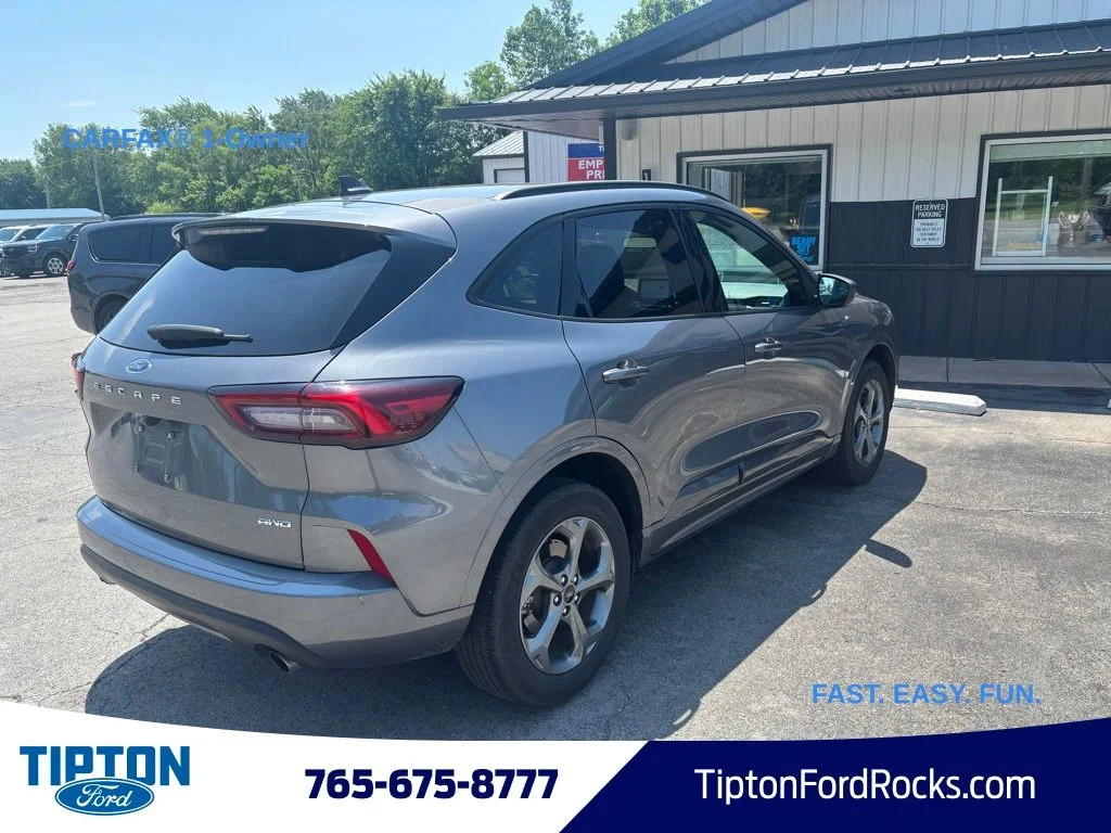 Used 2024 Gray Metallic Ford ST-Line image 23