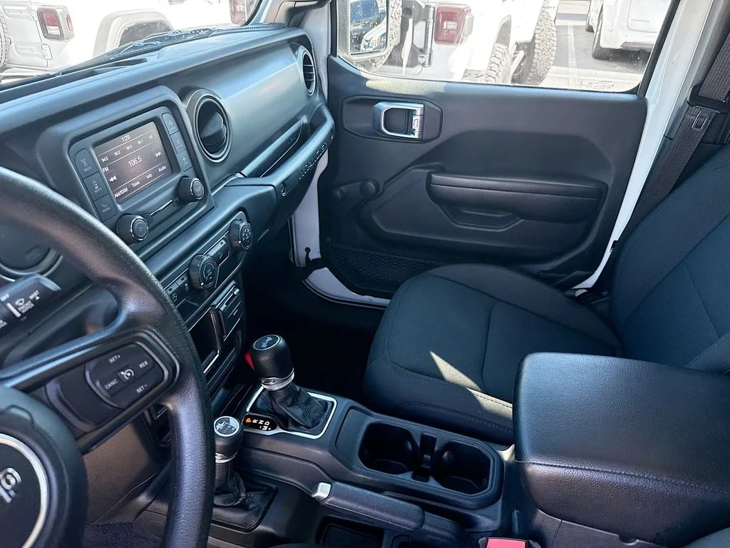 Used 2021 White Jeep Unlimited Willys image 26