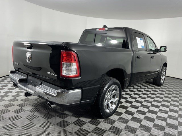Certified Used 2022 Diamond Black Crystal Pearlcoat Ram Big Horn image 7