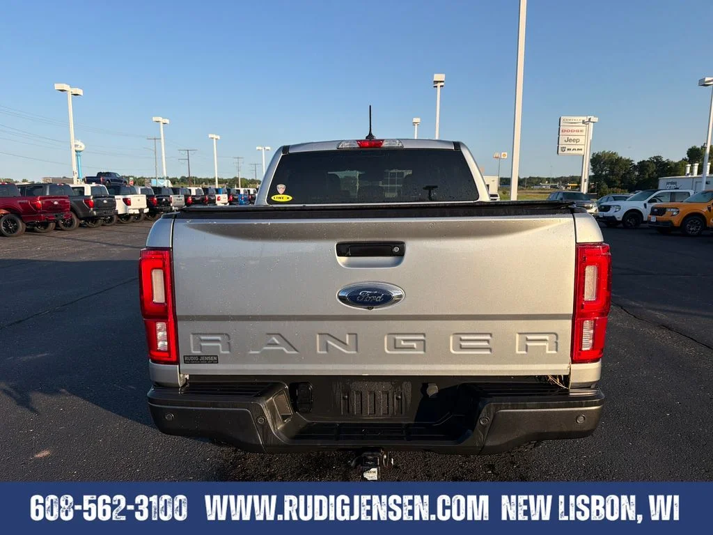Used 2021 Silver Ford XLT image 4