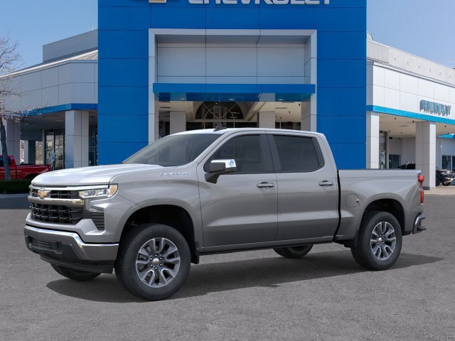 New 2026 Sterling Gray Metallic Chevrolet LT image 3