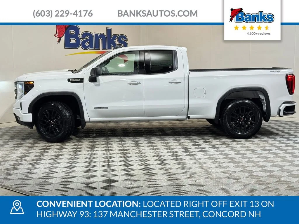 New 2026 Summit White GMC Elevation image 5