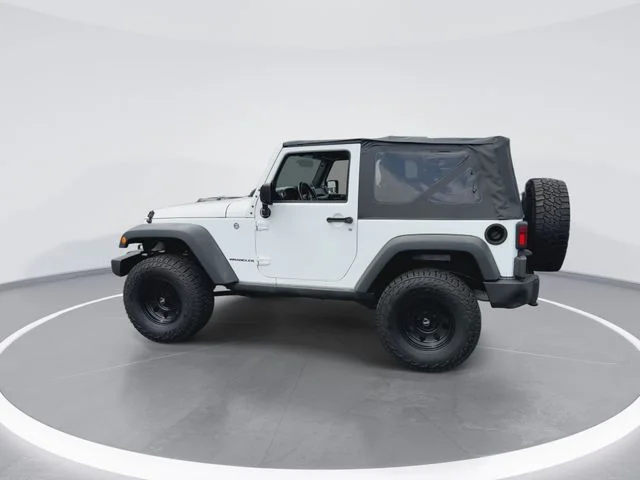 Used 2017 White Jeep Sport image 6