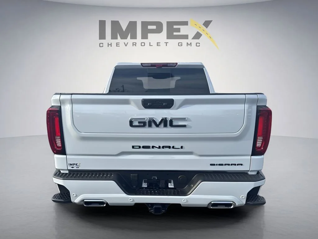 New 2026 Glacier White Tricoat GMC Denali Ultimate image 5