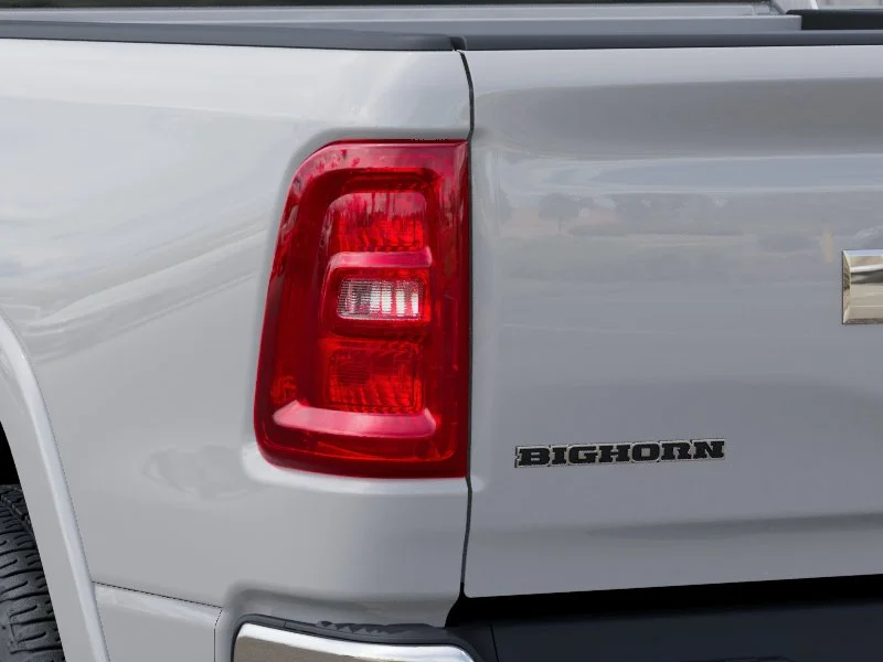 New 2026 Bright White Clear-Coat Exterior Paint RAM Big Horn/Lone Star image 5