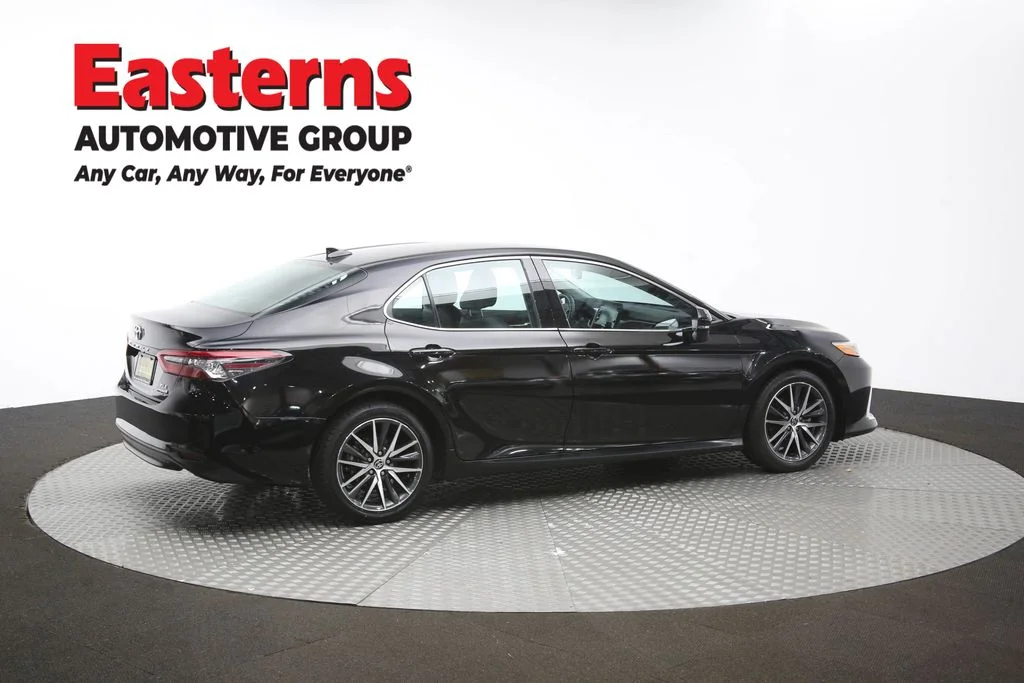 Used 2022 Black Toyota XLE image 42