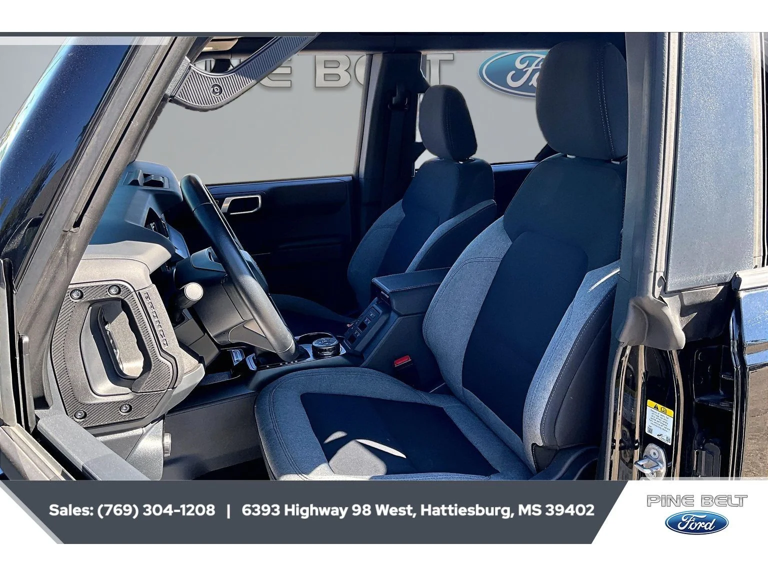 Used 2026 Shadow Black Ford Big Bend image 18