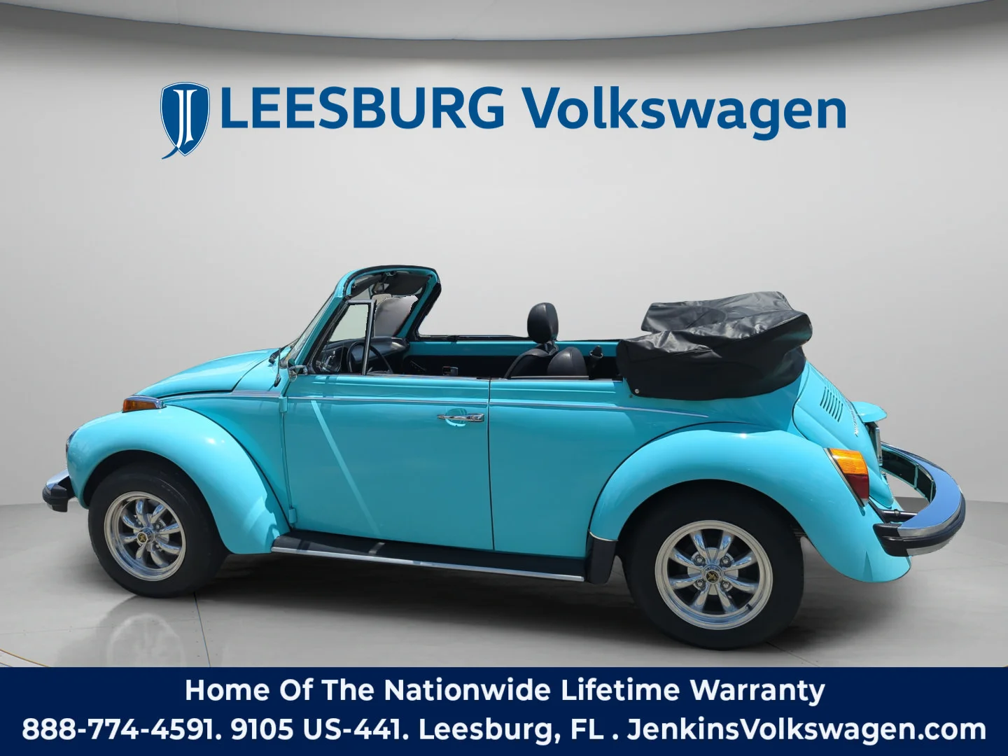 Used 1978 Blue Volkswagen Convertible image 8