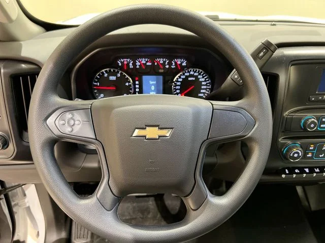 New 2023 White Chevrolet 1WT image 3