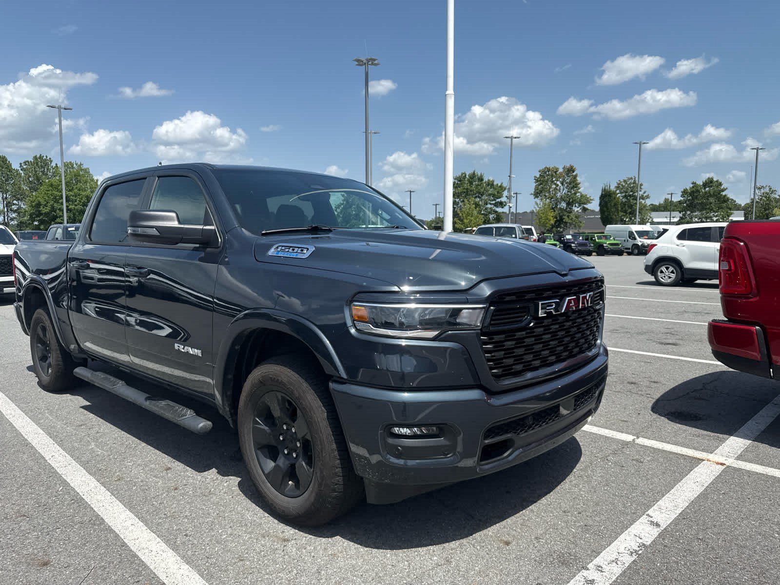 Used 2025 RAM Ram 1500 Pickup Big Horn/Lone Star with VIN 1C6RRFFG8SN223727 for sale in Little Rock