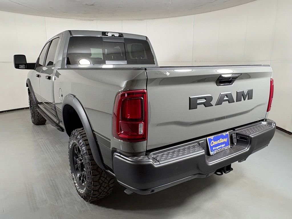 New 2026 Ceramic Gray Clearcoat RAM Power Wagon image 6