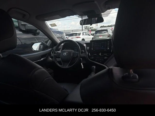 Used 2024 Gray Toyota SE image 20