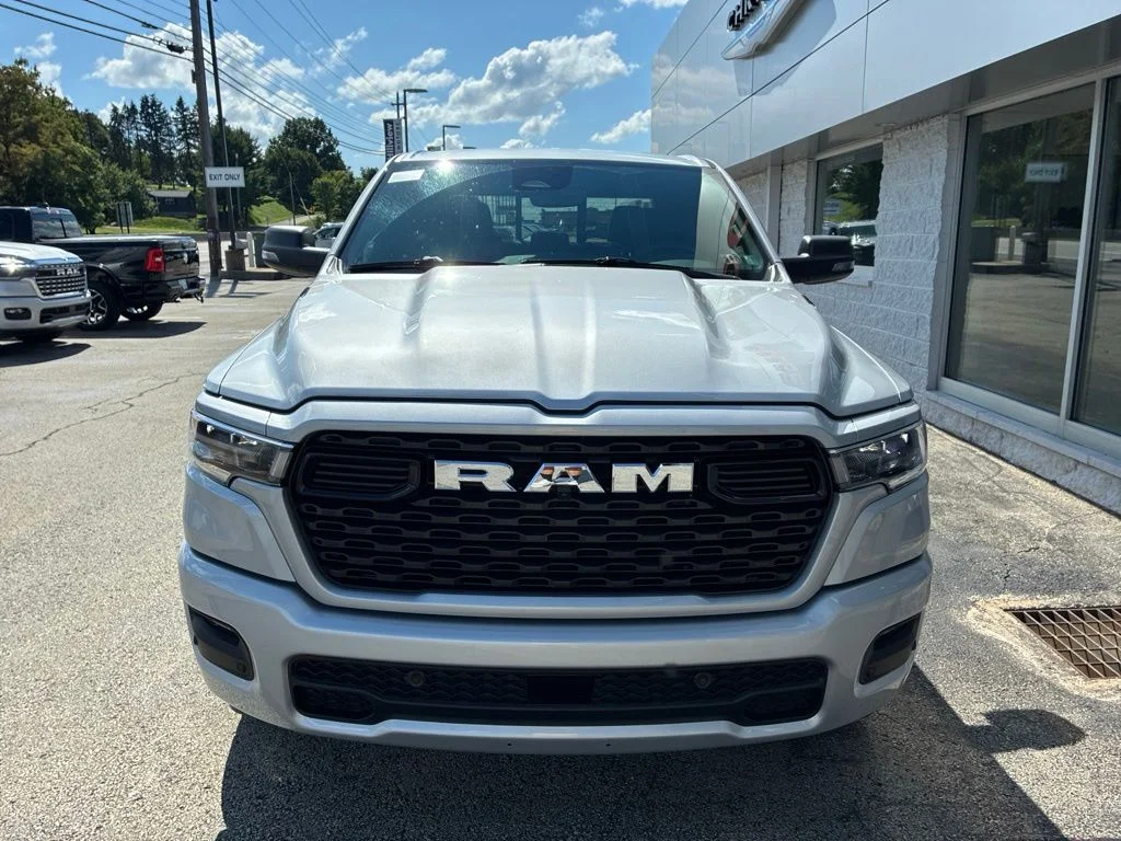 New 2026 Silver Zynith RAM Big Horn/Lone Star image 5