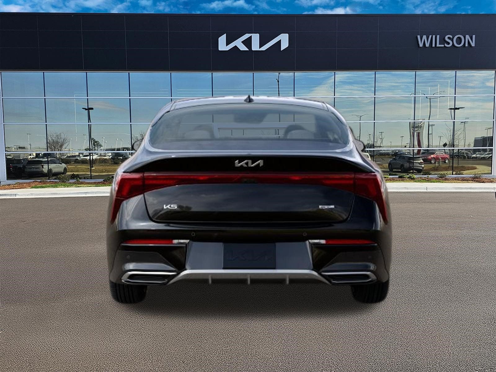New 2026 Black Kia GT-Line image 5