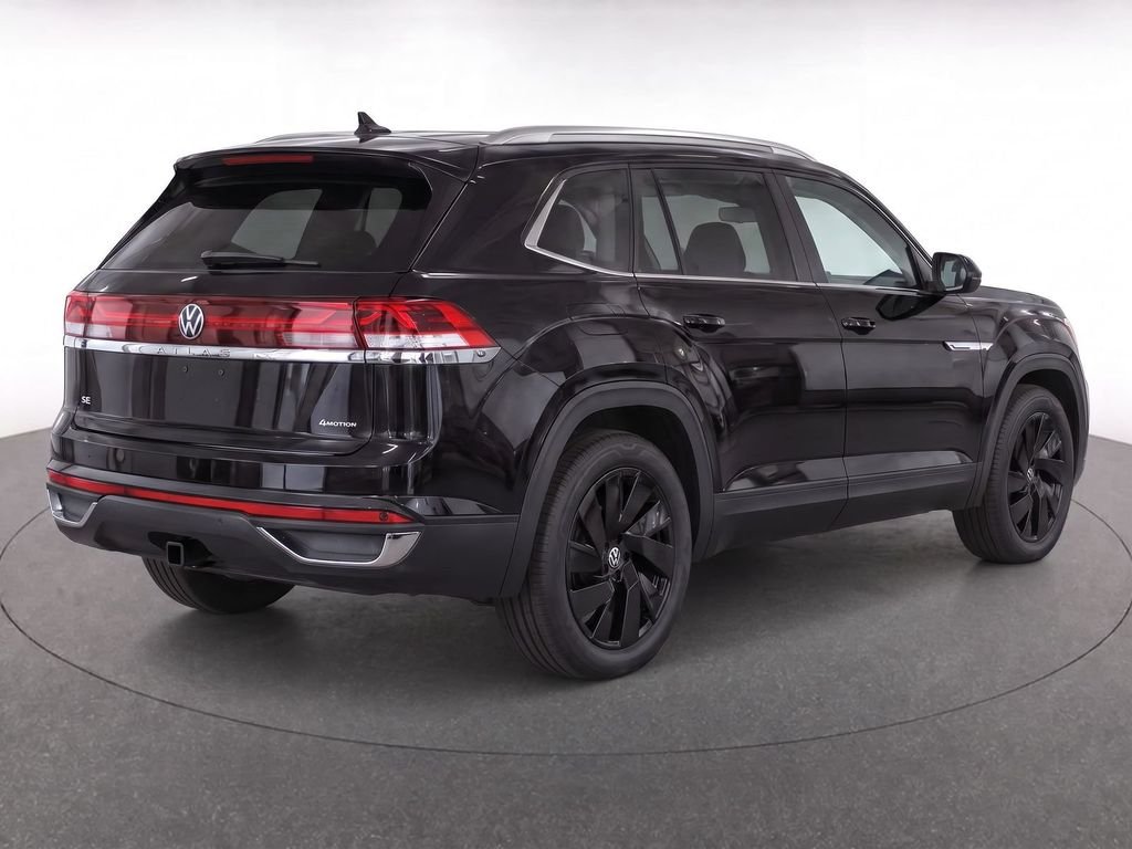 New 2026 Deep Black Pearl Volkswagen SE w/Technology image 8