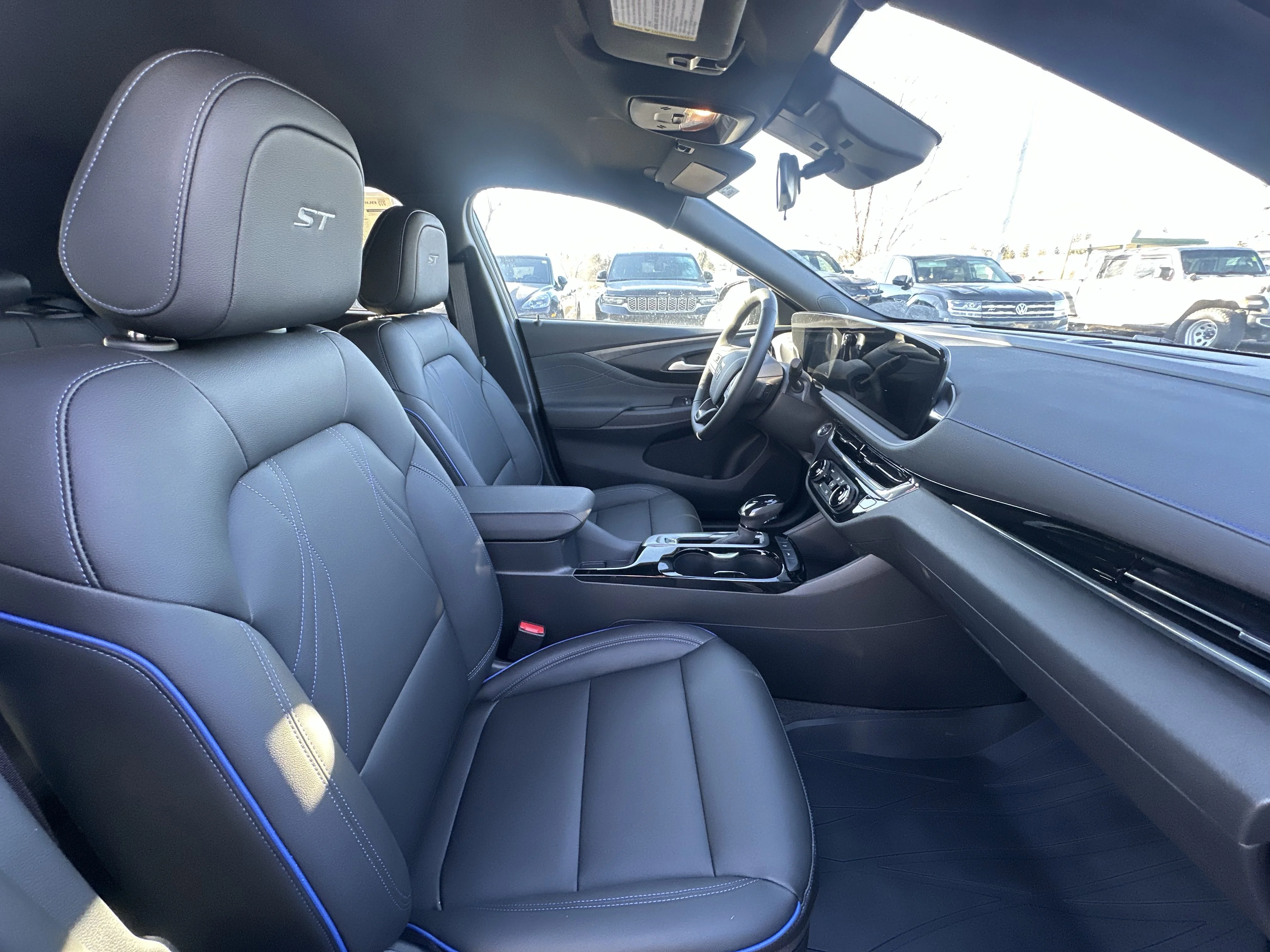 New 2026 Ebony Twilight Metallic Buick Sport Touring image 18