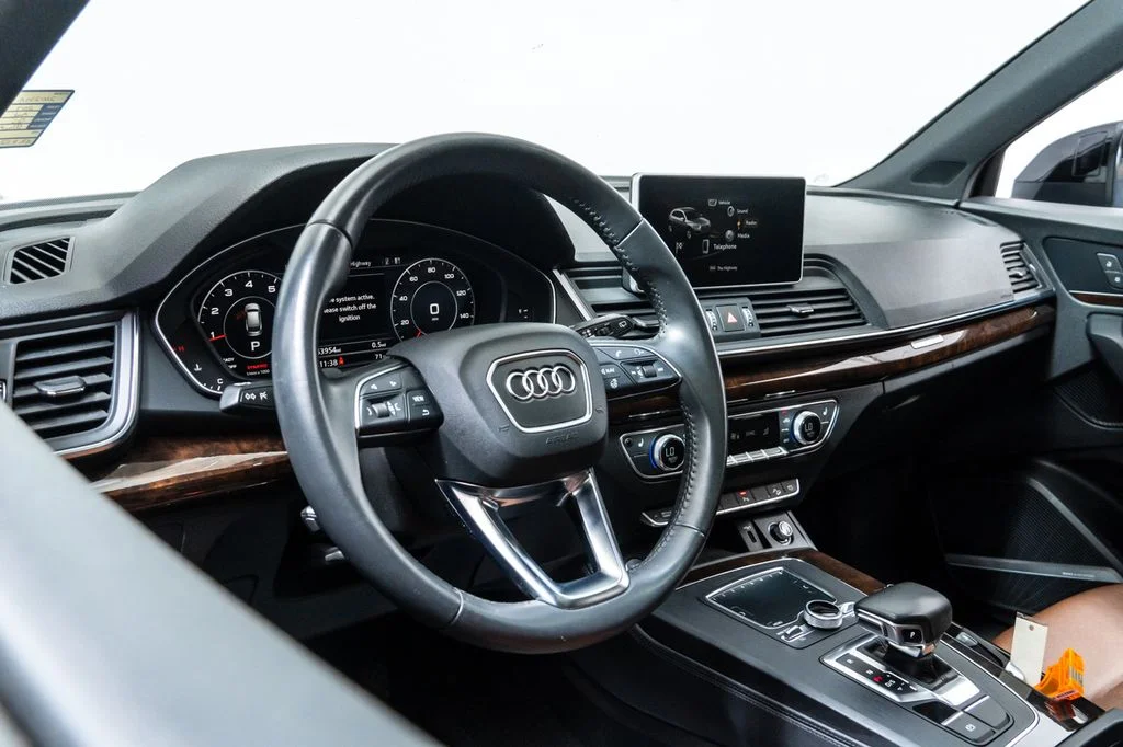 Used 2019 Black Metallic Audi 2.0T Premium Plus image 13