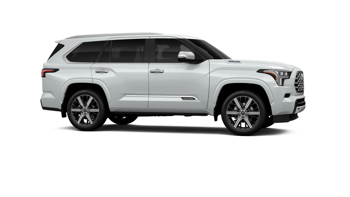 New 2026 Wind Chill Pearl Toyota Capstone image 13