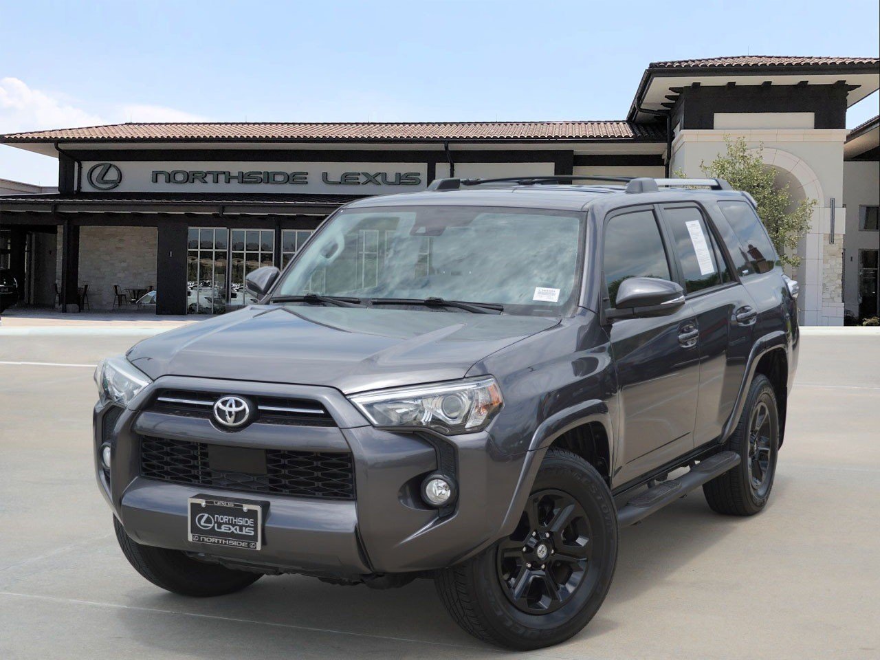 Used 2020 Gray Toyota SR5 Premium image 1