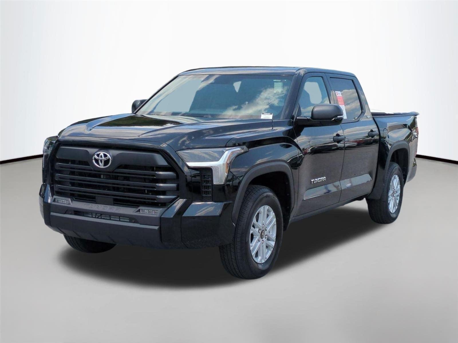 New 2026 Midnight Black Metallic Toyota SR5 image 1