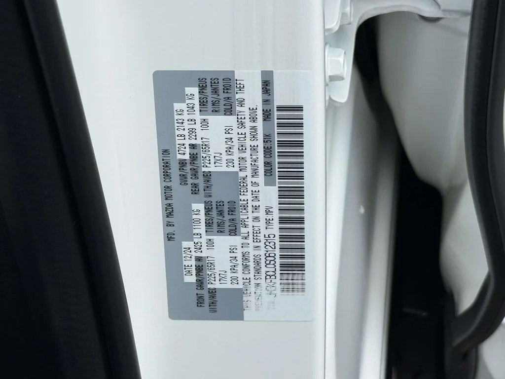 Used 2025 White Mazda 2.5 S Preferred Package image 31