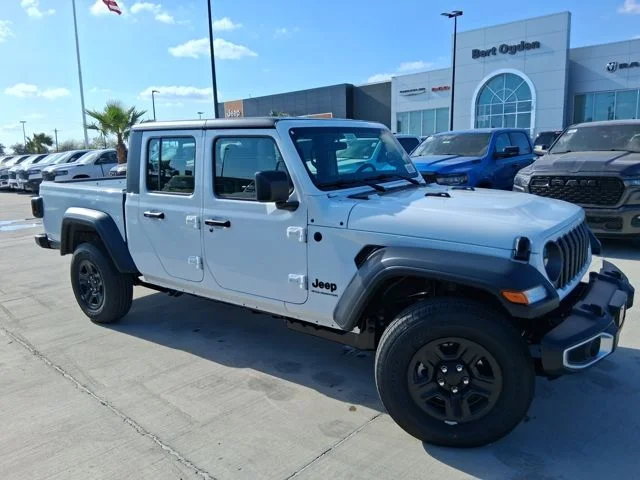 New 2026 Bright White Clear-Coat Exterior Paint Jeep Sport image 1