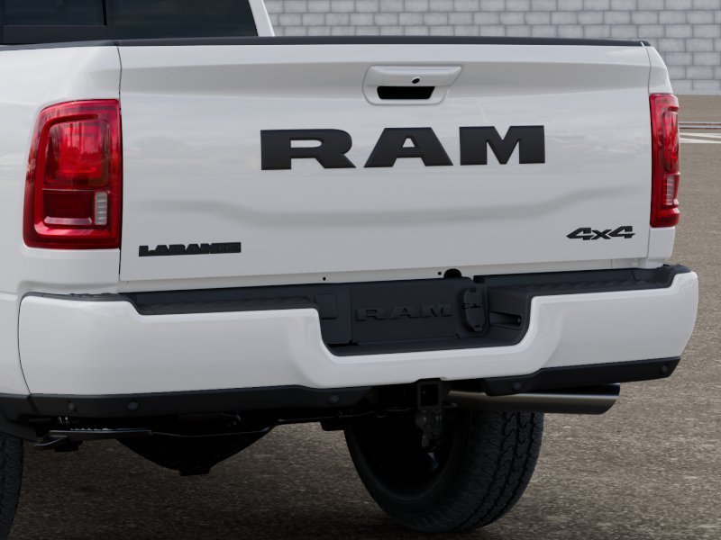 New 2026 Bright White Clear-Coat Exterior Paint RAM Laramie image 12