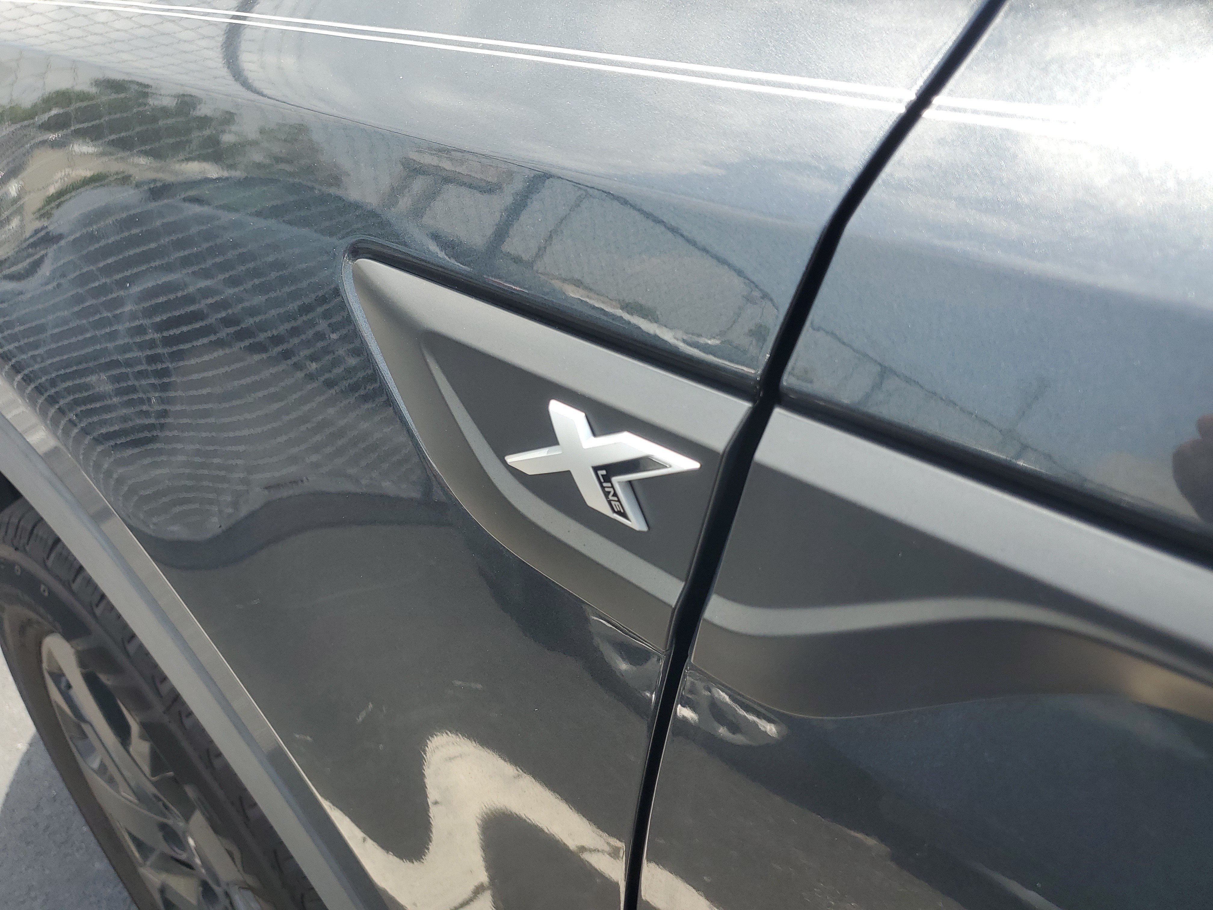 Used 2022 Gravity Grey Kia X-Line S image 9