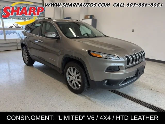 2018 Jeep Cherokee Limited