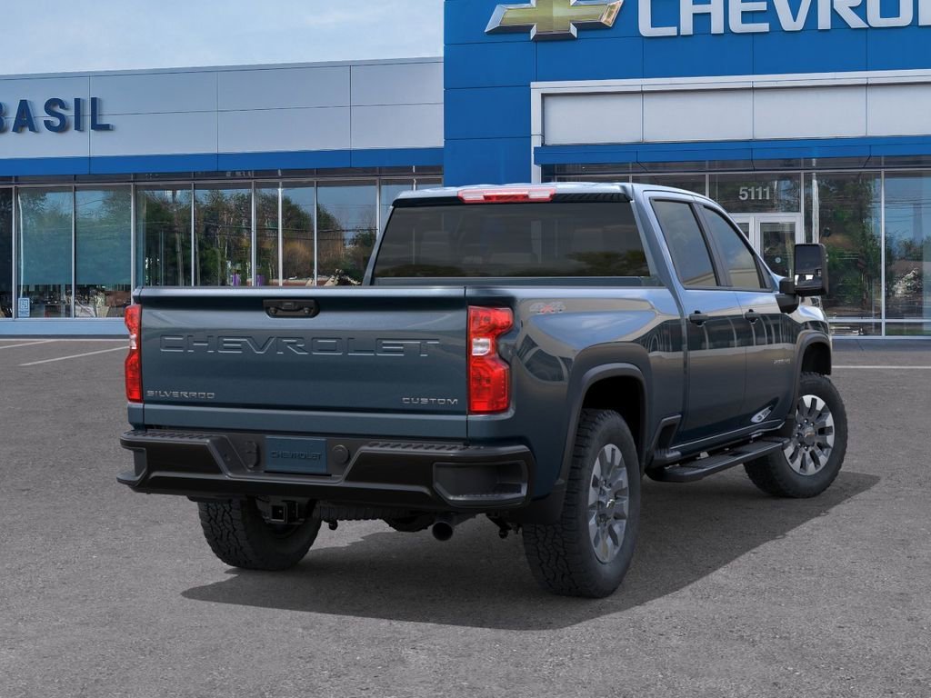 New 2026 Lakeshore Blue Metallic Chevrolet Custom image 4
